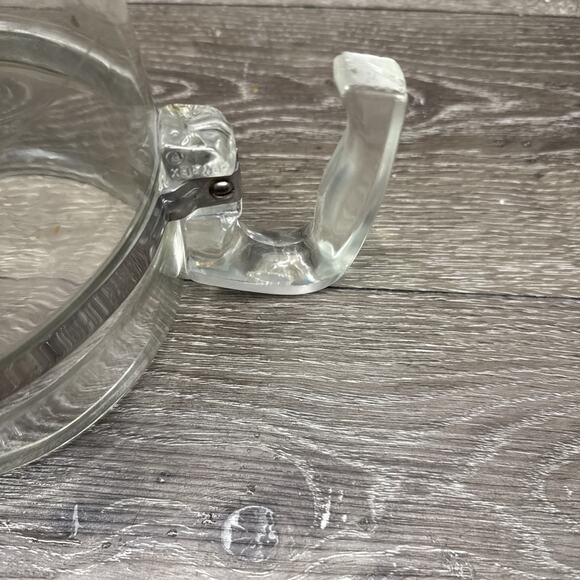 Vintage Pyrex Flameware Glass Percolator 9 Cup Coffee Pot 7759 B - Carafe Only - Picture 6 of 8